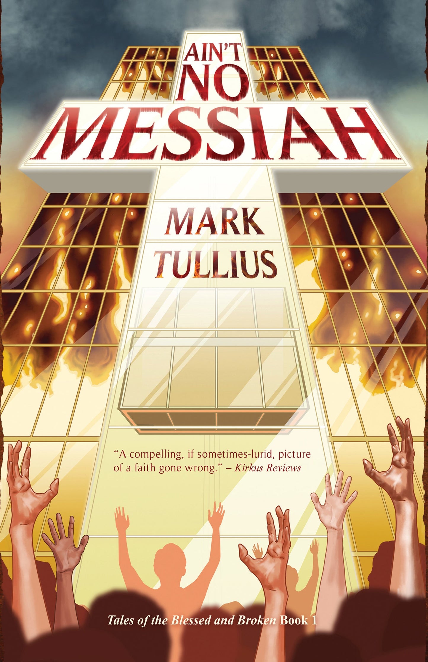 Ain't No Messiah Signed Paperback