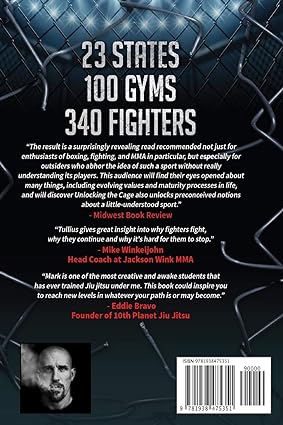 Unlocking the Cage: Exploring the Motivations of MMA Fighters - Signed Paperback