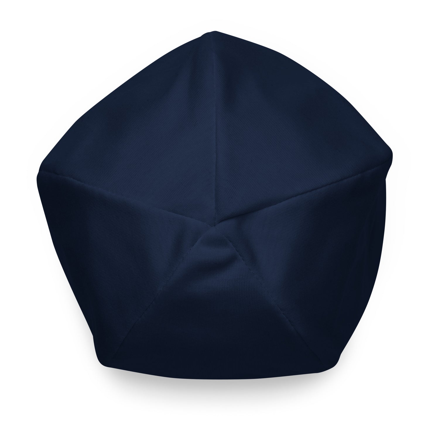 All-Over Print Try Noto to Die Moth Dark Blue Beanie