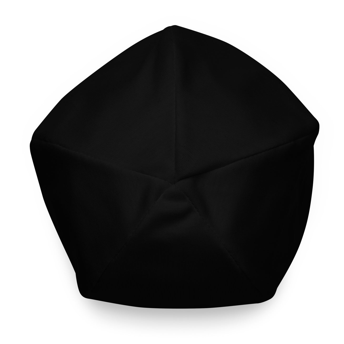 All-Over Print Try Not to Die Moth Black Beanie