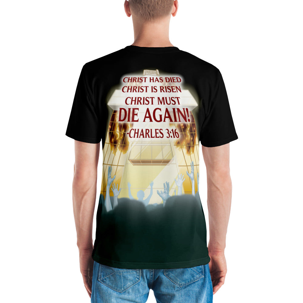 Ain't No Messiah Men's t-shirt