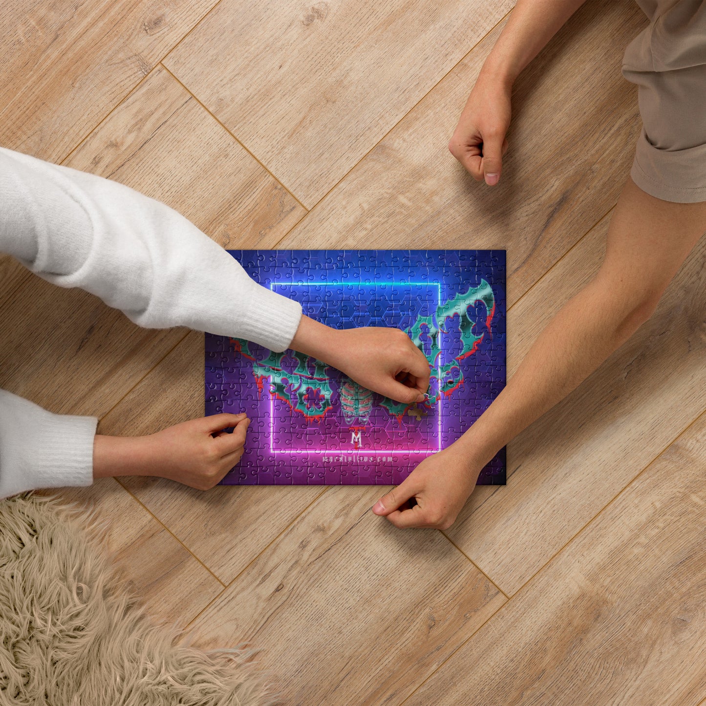 Try Not to Die Jigsaw puzzle