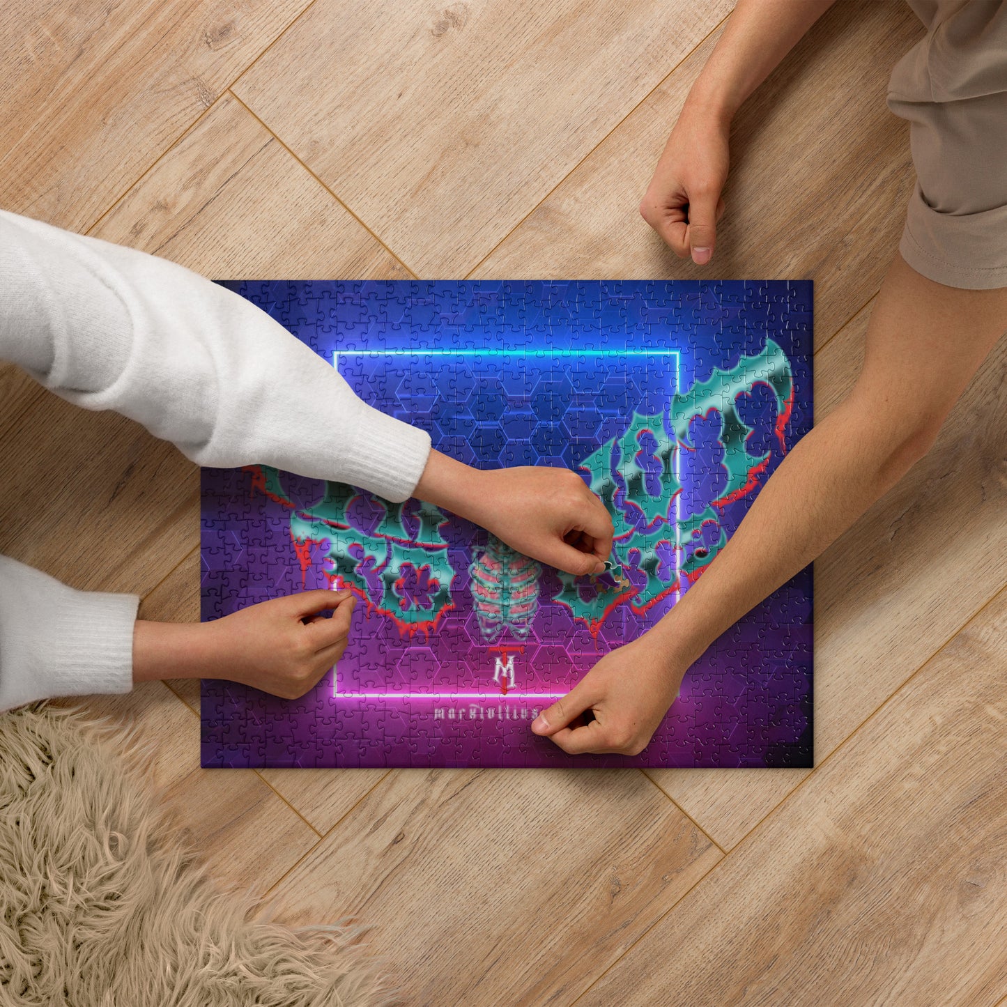 Try Not to Die Jigsaw puzzle