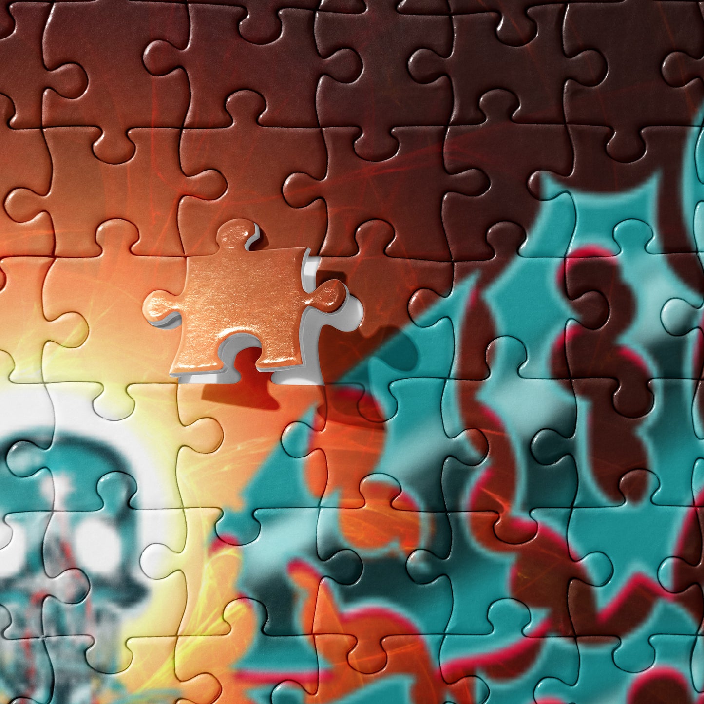 Try Not to Die Sun Jigsaw puzzle