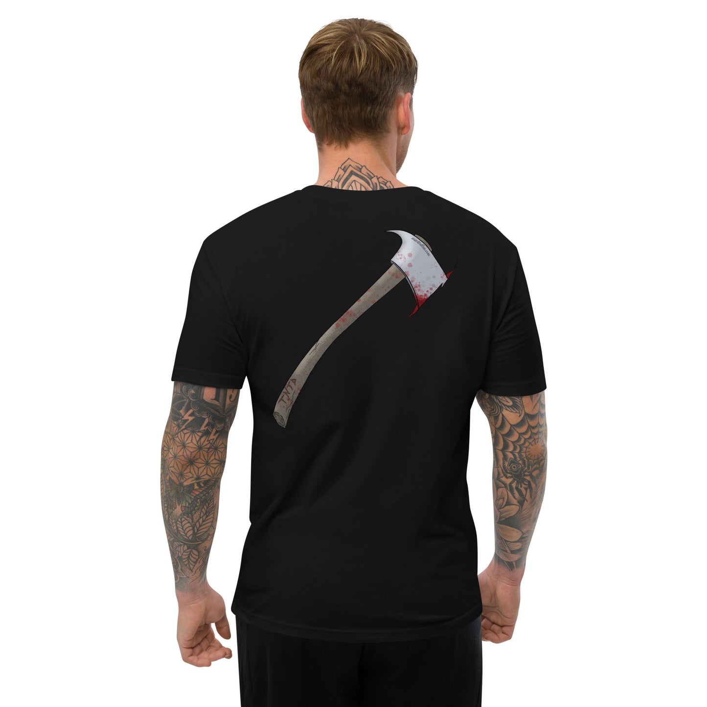Short Sleeve Try Not to Die Ax T-shirt