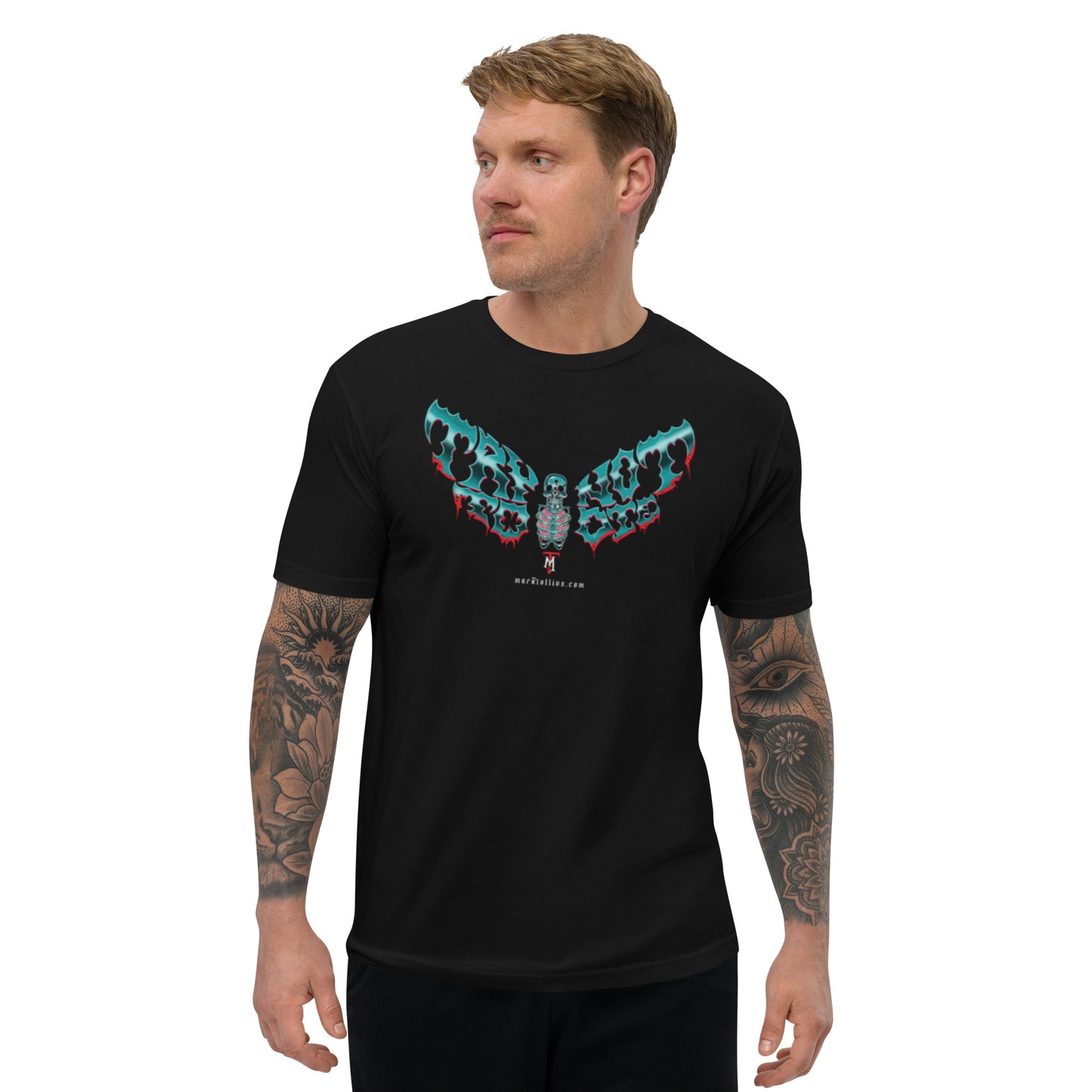 Short Sleeve Try Not to Die Ax T-shirt