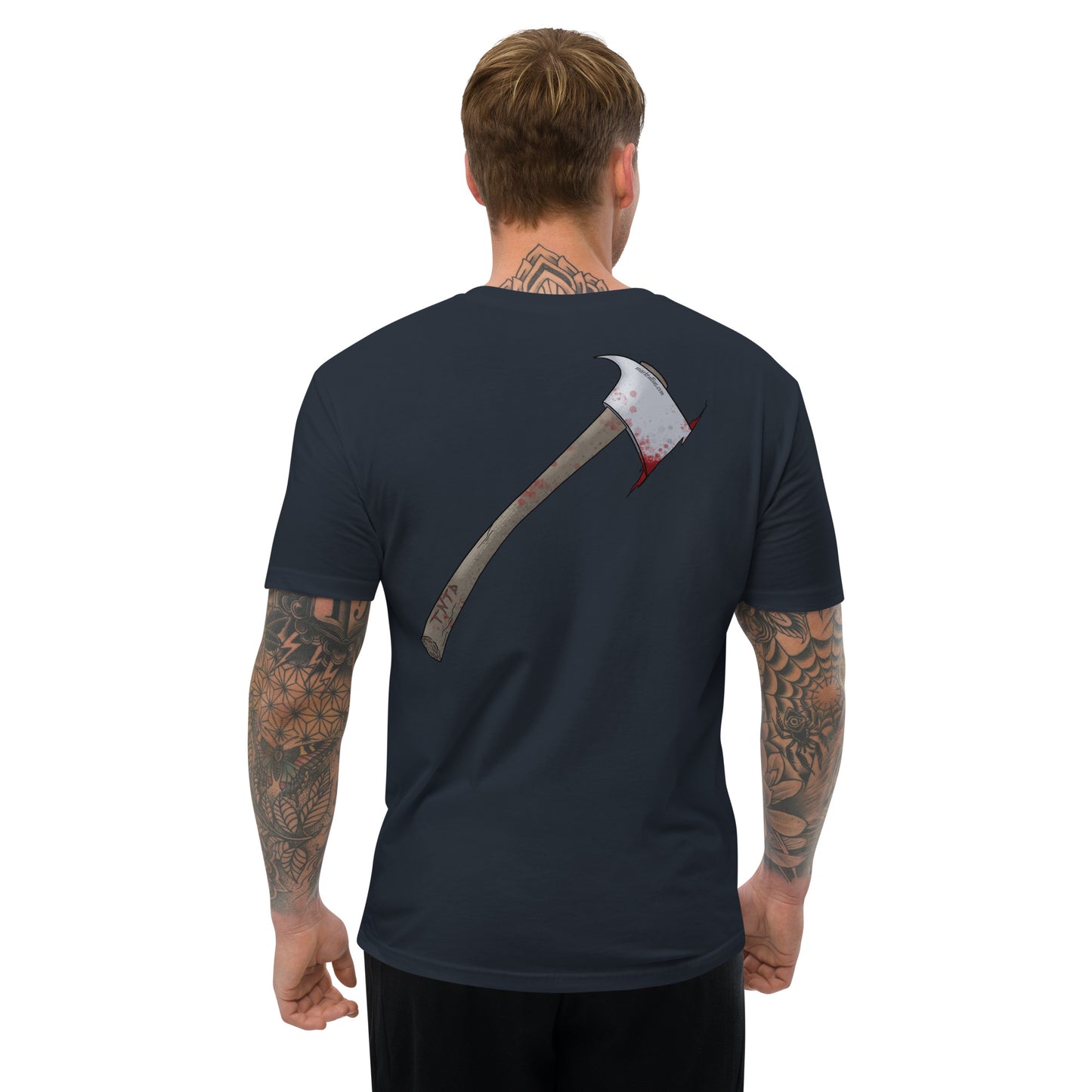 Short Sleeve Try Not to Die Ax T-shirt