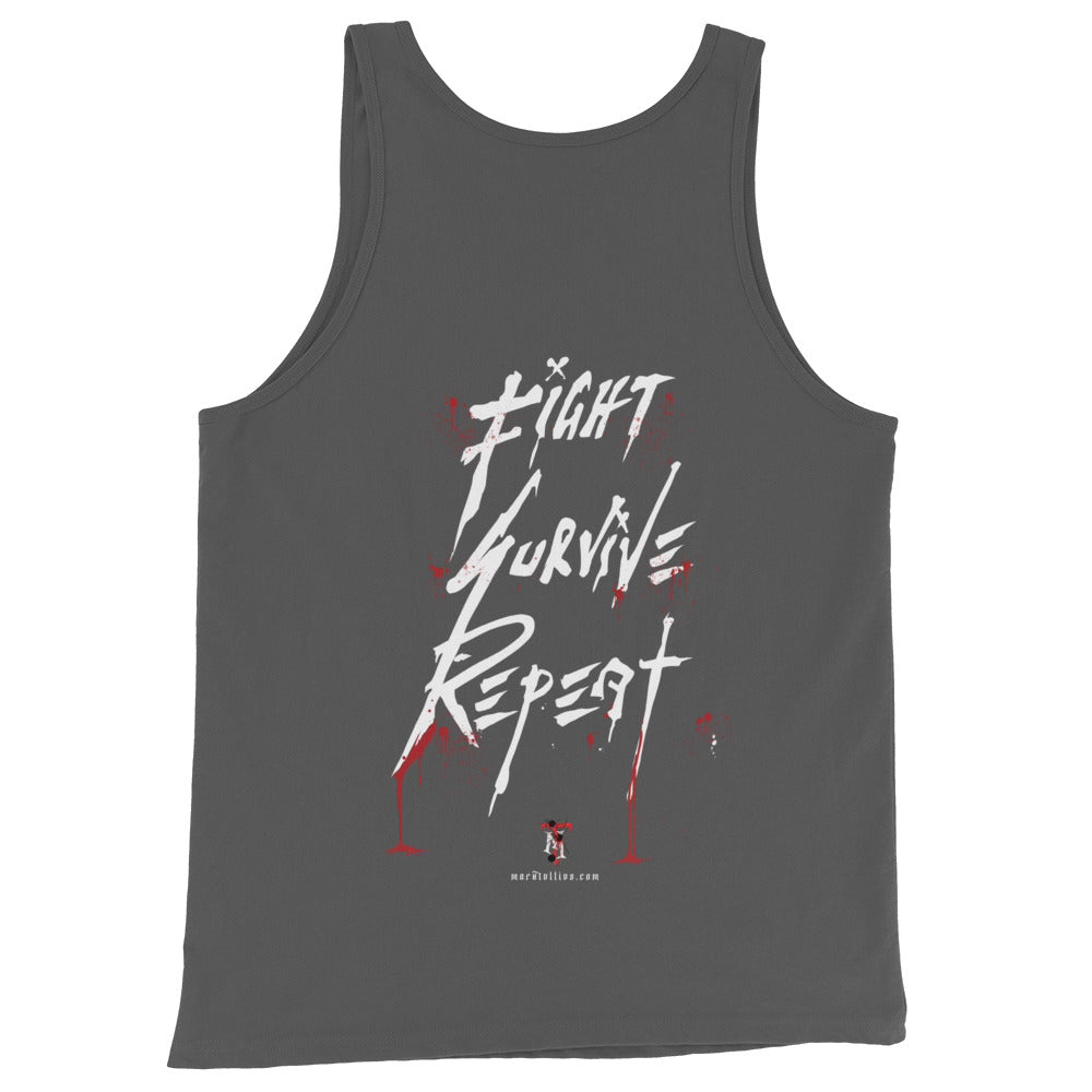 Men's Try Not to Die Fight Tank Top