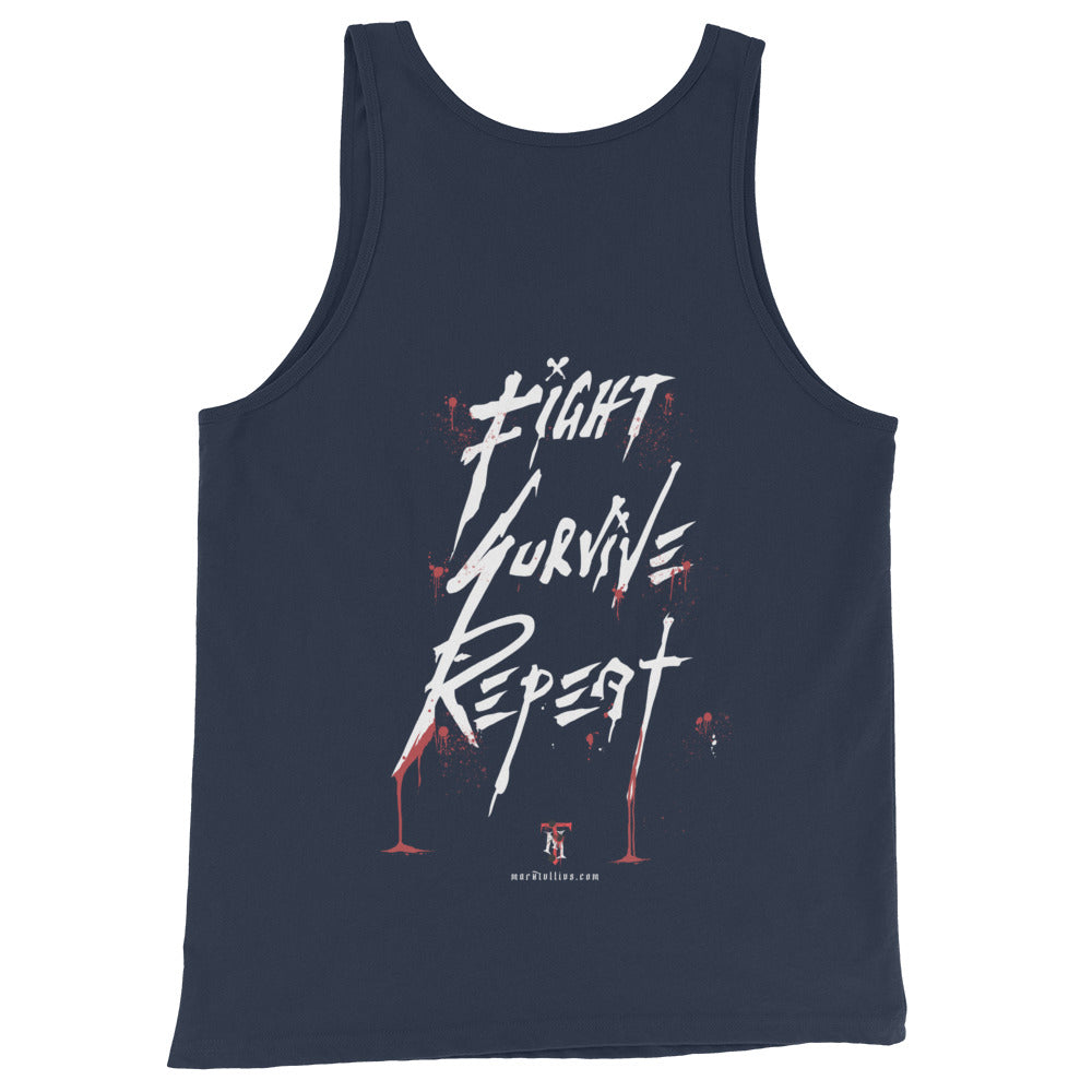 Men's Try Not to Die Fight Tank Top