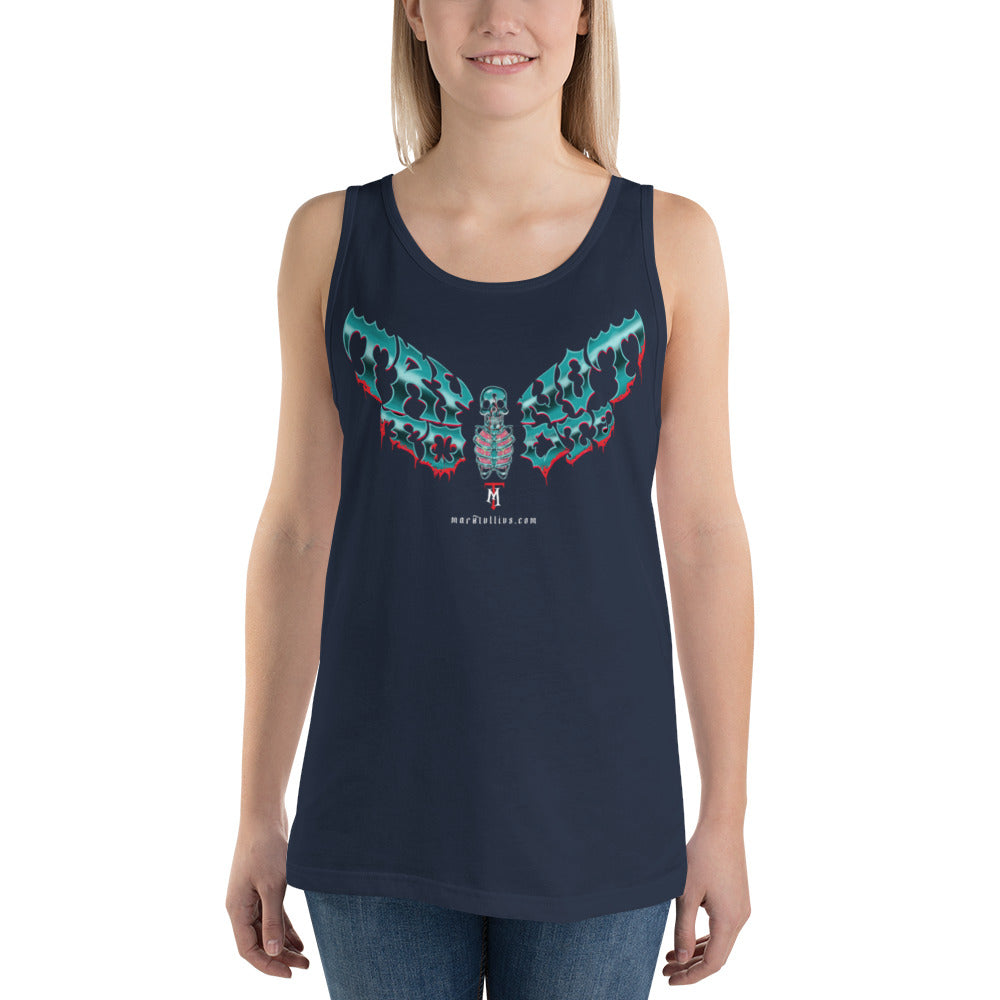 Try Not to Die Men's Tank Top