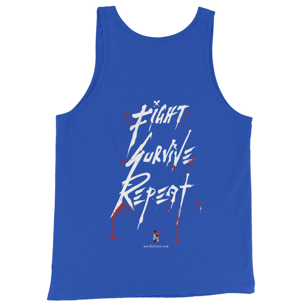 Men's Try Not to Die Fight Tank Top