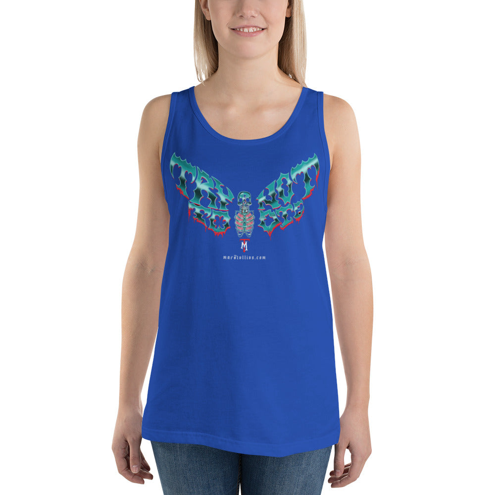 Try Not to Die Men's Tank Top