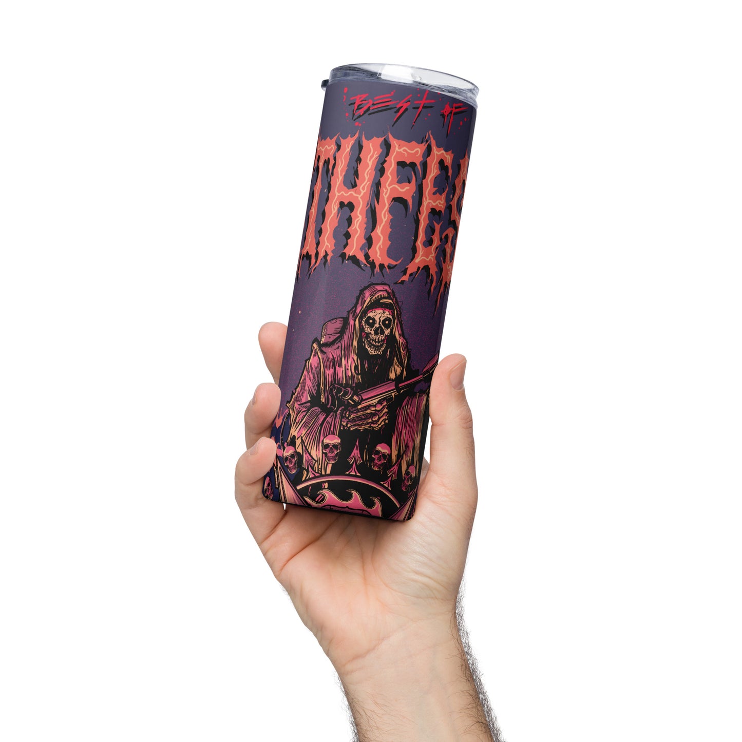 Best of Dethfest Stainless steel tumbler