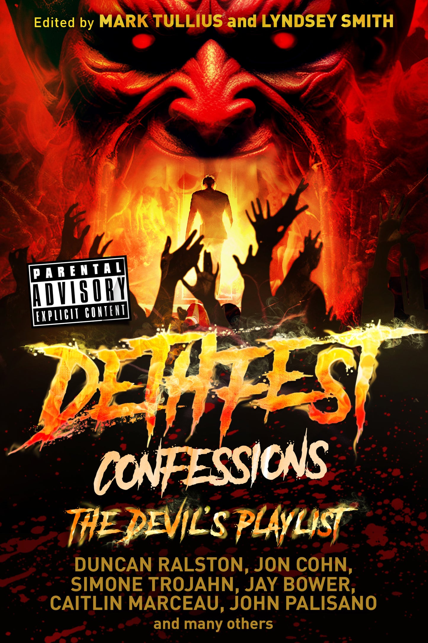Dethfest Confessions anthology - Signed Paperback (Tullius Only)