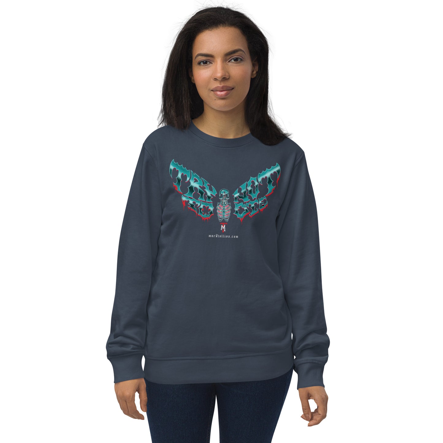 Try Not to Die Unisex organic sweatshirt