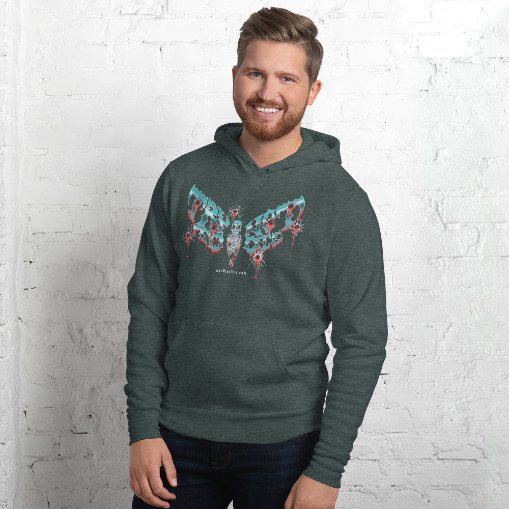 Unisex Try Not to Die Fight hoodie