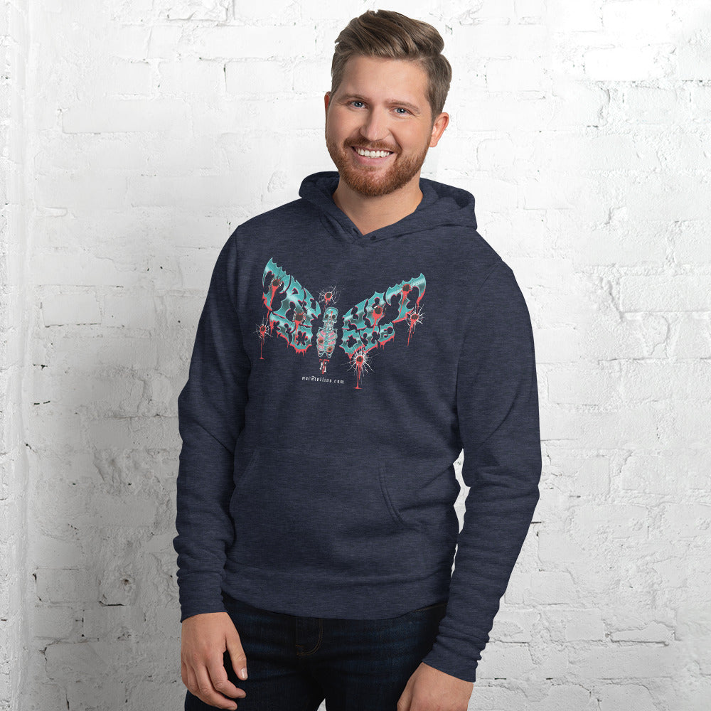 Unisex Try Not to Die Fight hoodie
