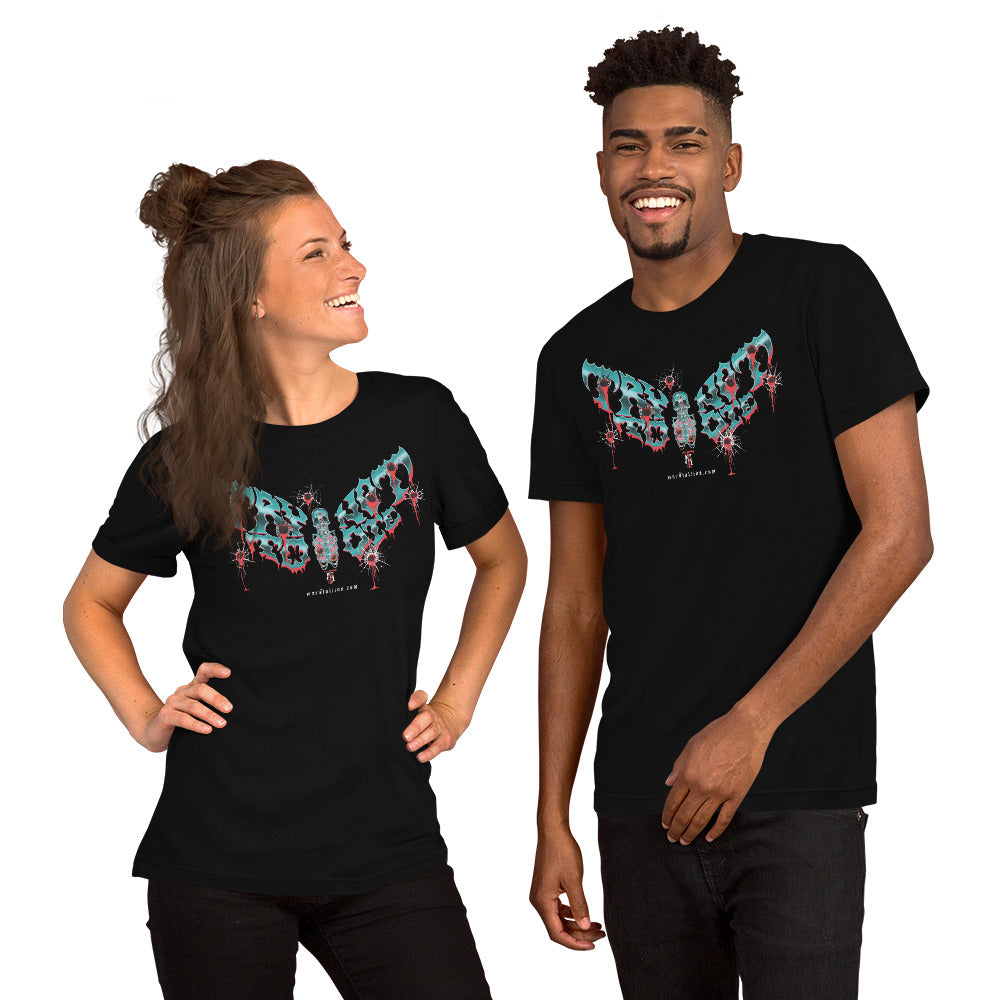 Try Not to Die Fight Unisex t-shirt