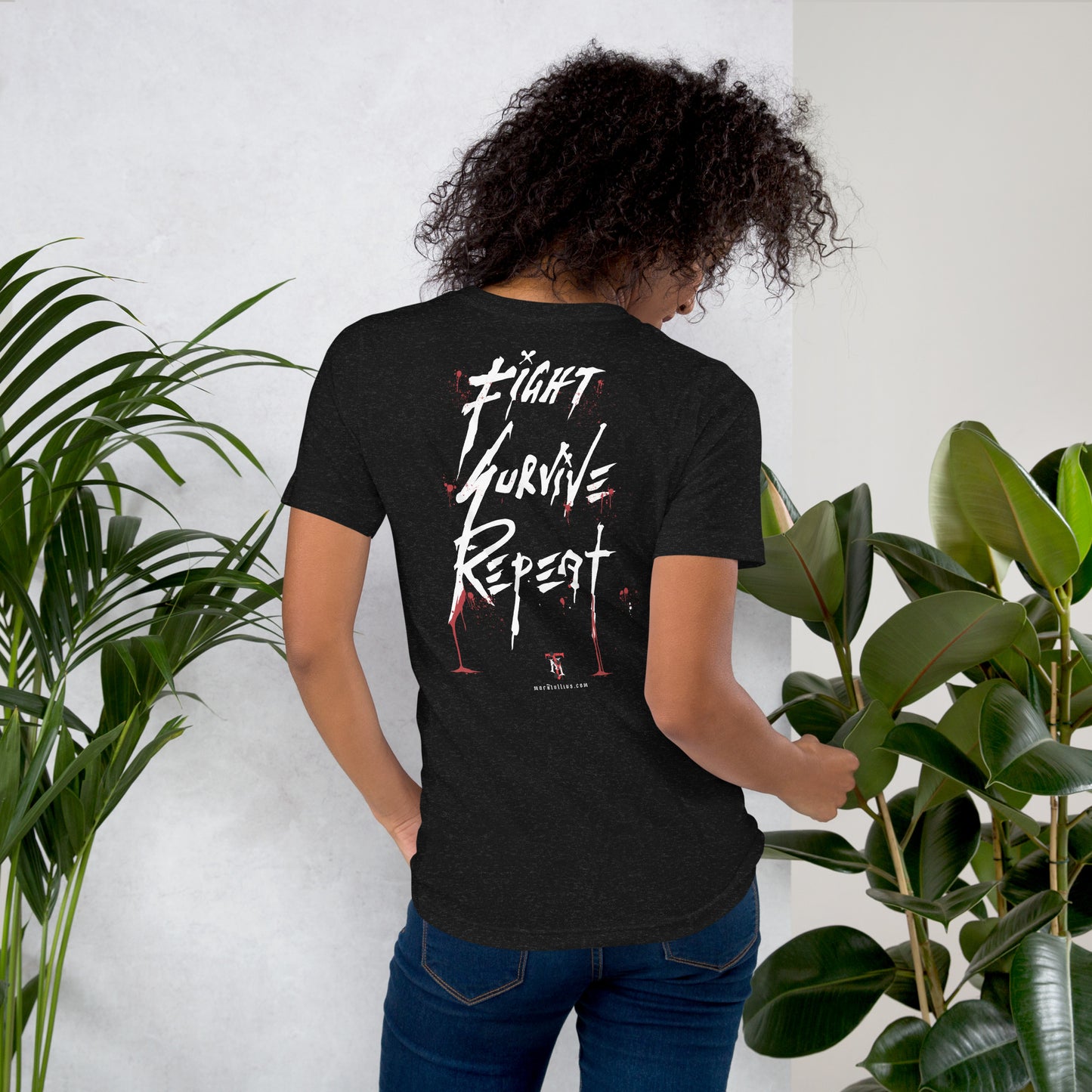 Try Not to Die Fight Unisex t-shirt