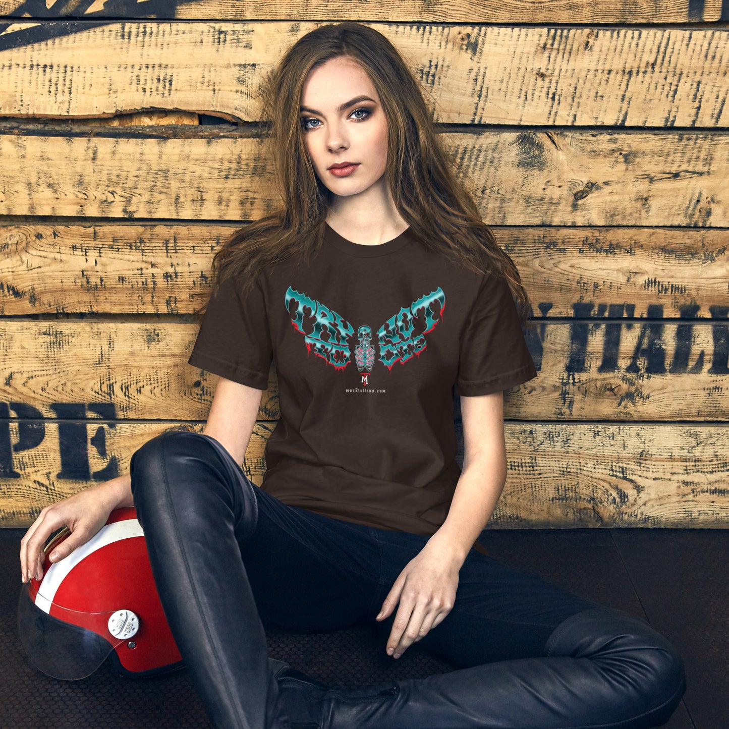 Try Not to Die Unisex t-shirt