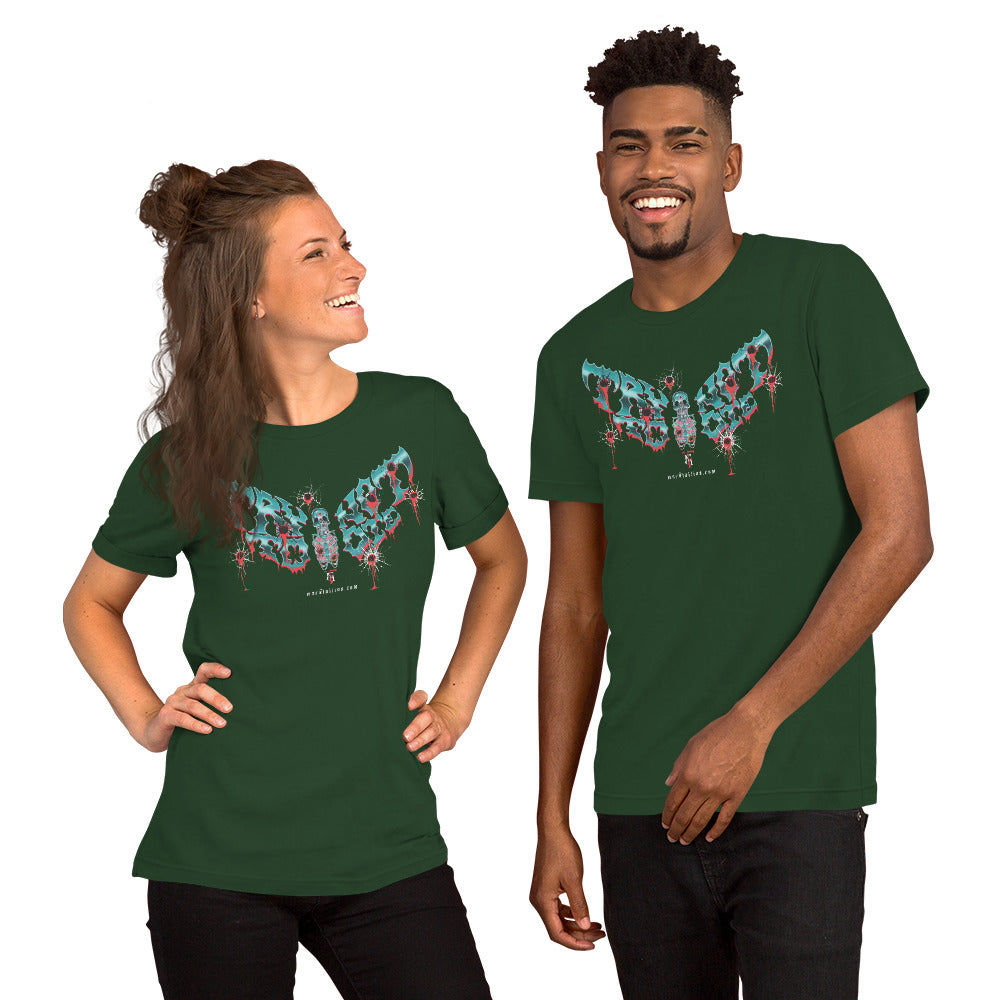 Try Not to Die Fight Unisex t-shirt