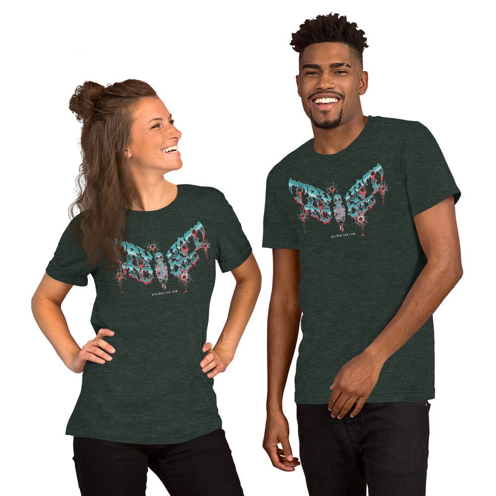 Try Not to Die Fight Unisex t-shirt