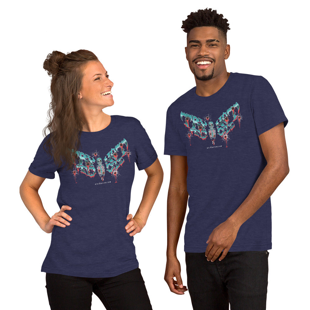 Try Not to Die Fight Unisex t-shirt