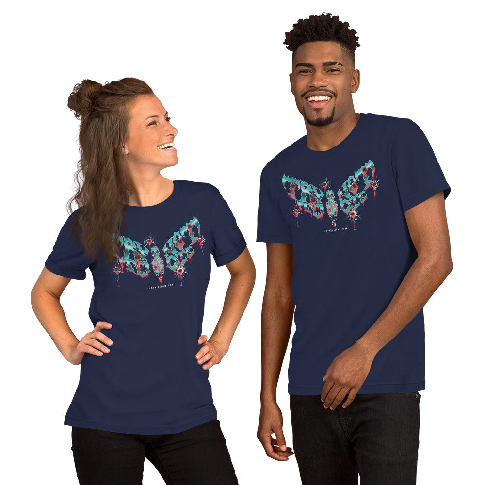 Try Not to Die Fight Unisex t-shirt