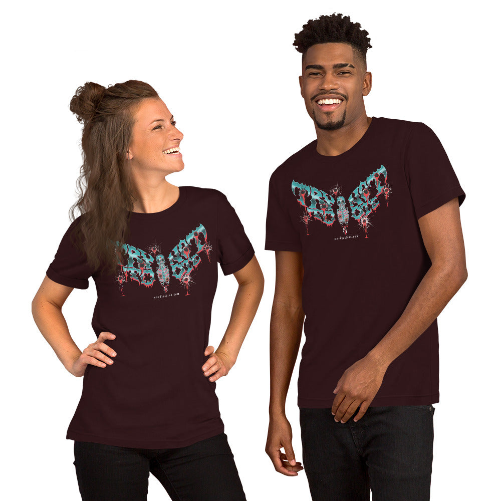 Try Not to Die Fight Unisex t-shirt