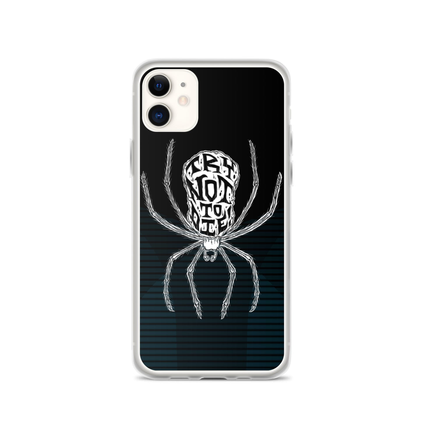 Try Not to Die Clear Case for iPhone®
