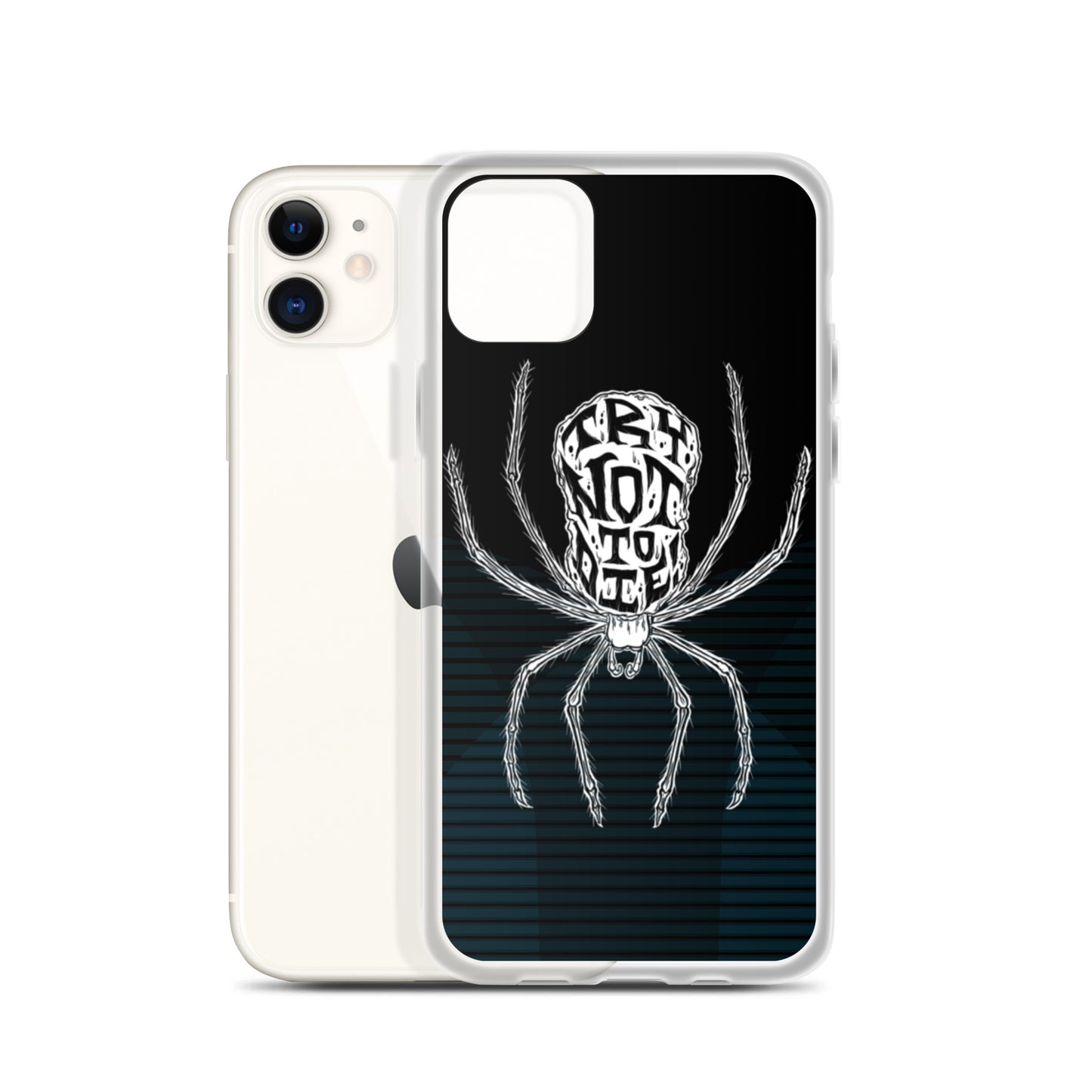 Try Not to Die Clear Case for iPhone®