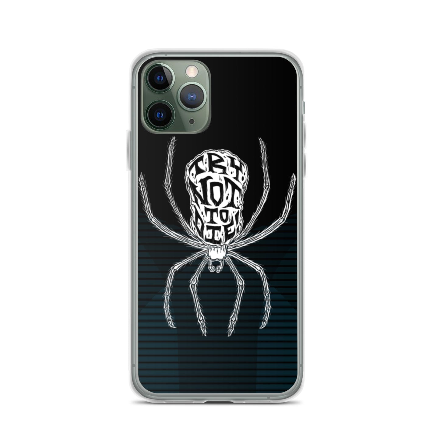 Try Not to Die Clear Case for iPhone®