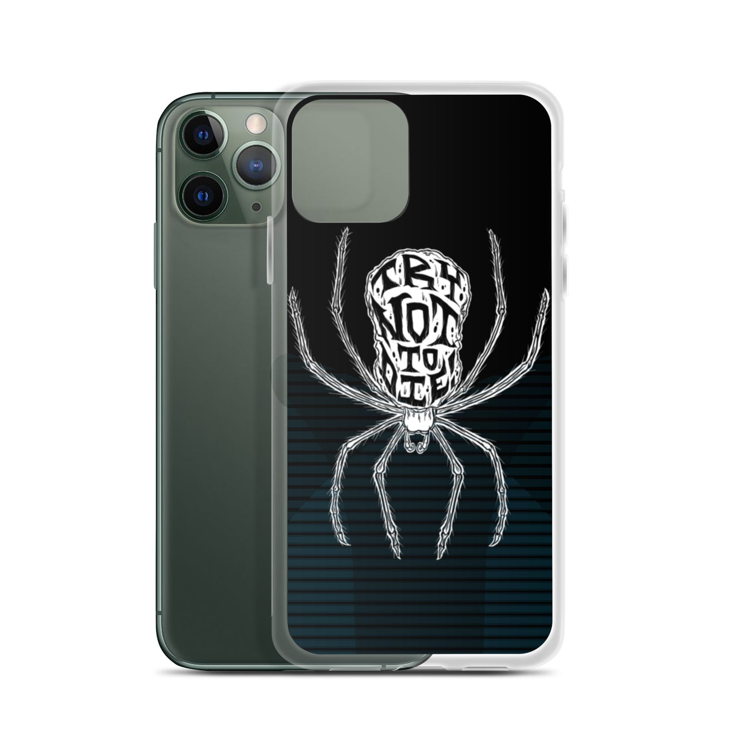 Try Not to Die Clear Case for iPhone®