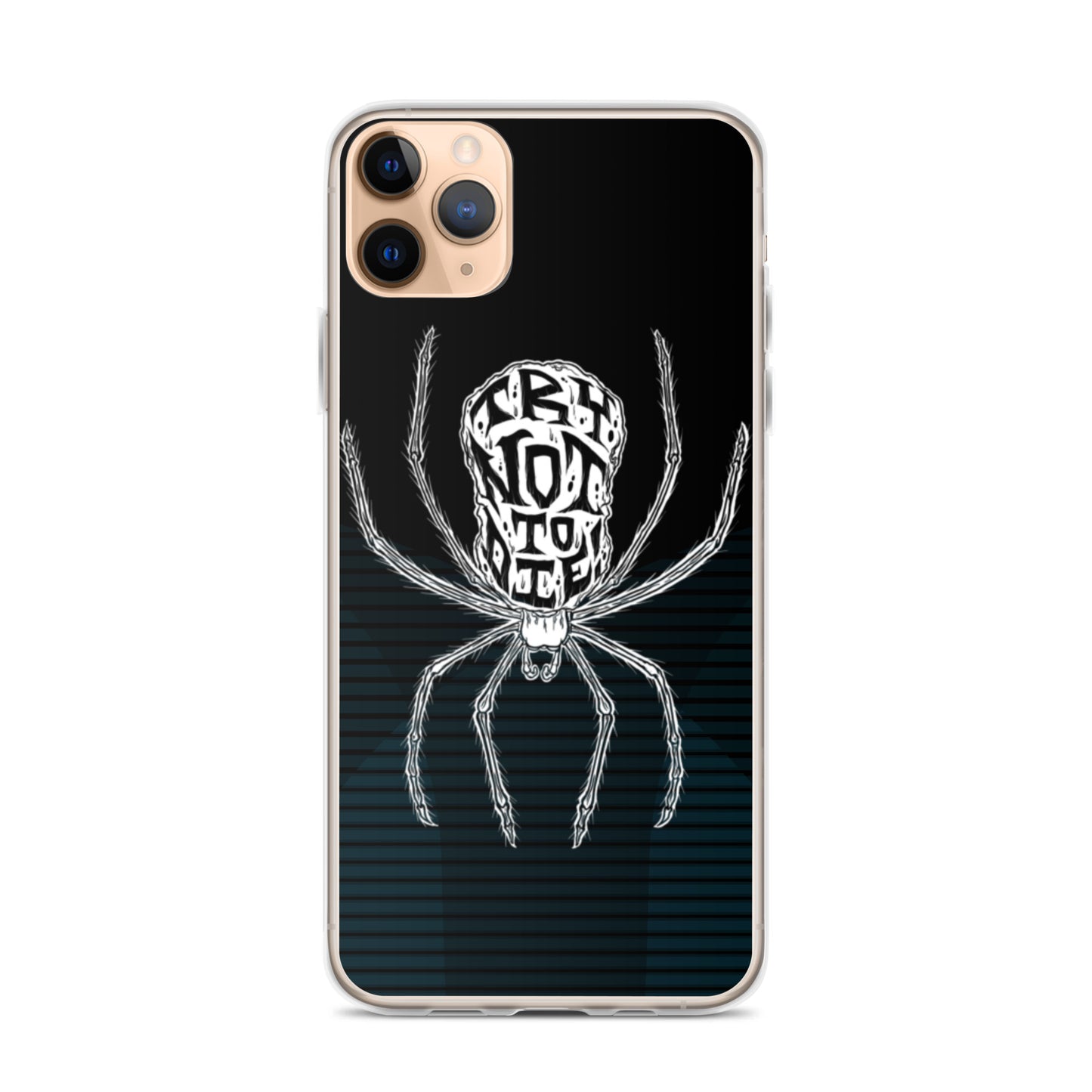 Try Not to Die Clear Case for iPhone®