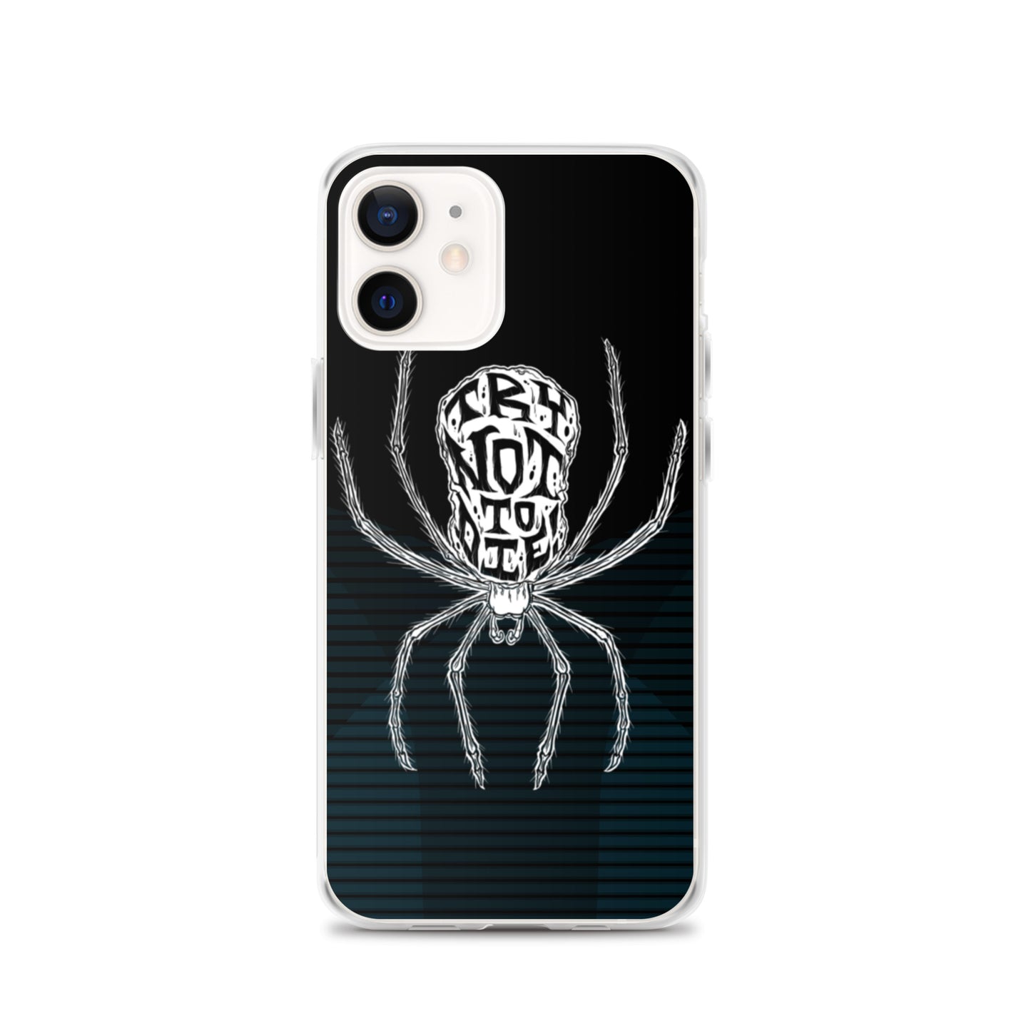 Try Not to Die Clear Case for iPhone®