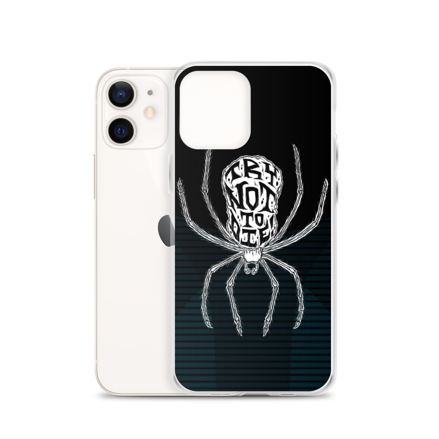 Try Not to Die Clear Case for iPhone®