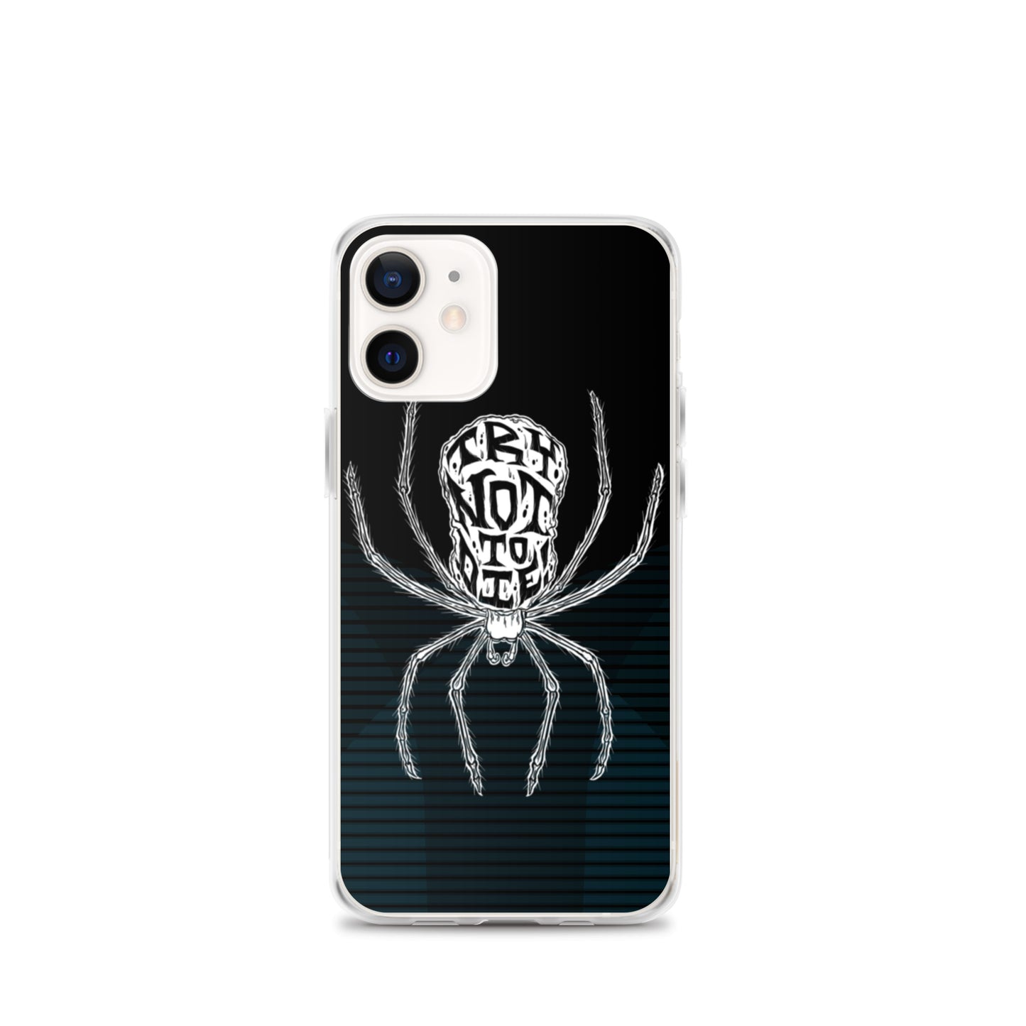 Try Not to Die Clear Case for iPhone®