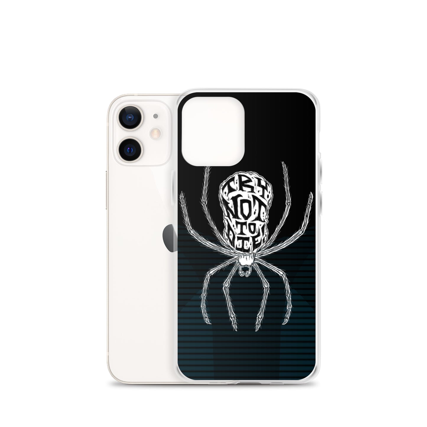 Try Not to Die Clear Case for iPhone®
