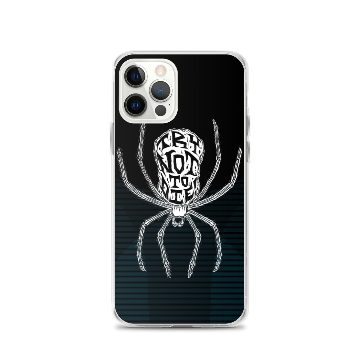 Try Not to Die Clear Case for iPhone®