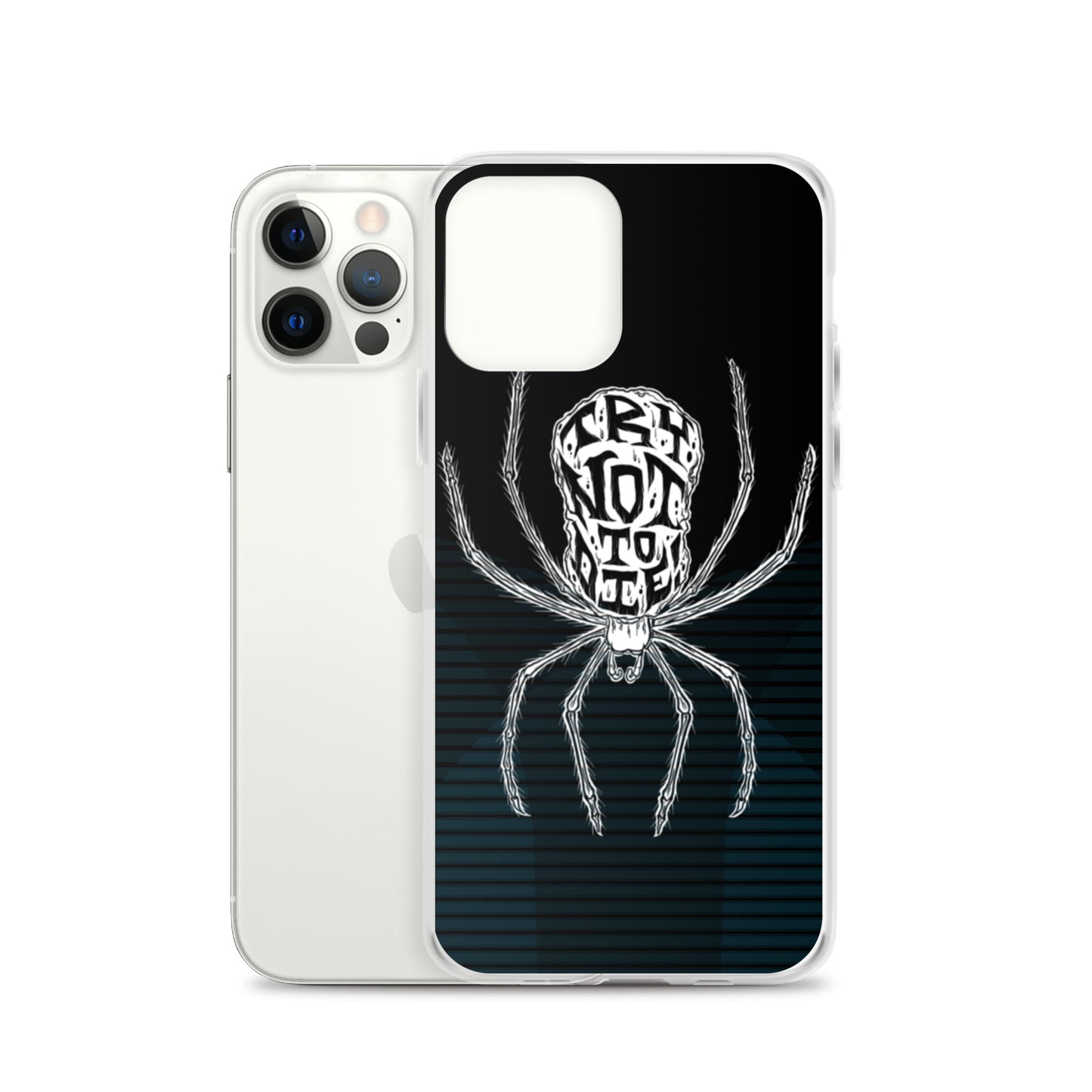 Try Not to Die Clear Case for iPhone®