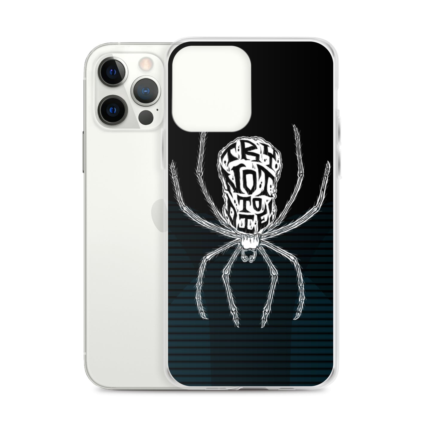 Try Not to Die Clear Case for iPhone®
