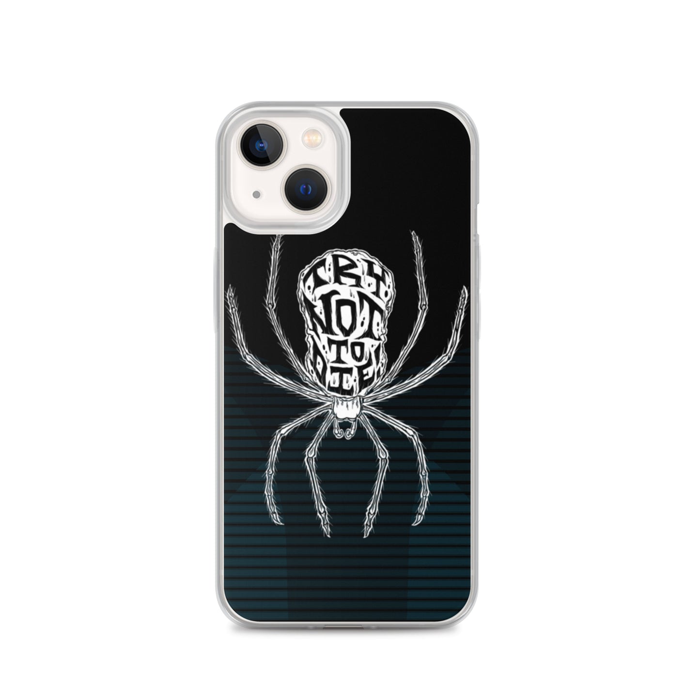 Try Not to Die Clear Case for iPhone®