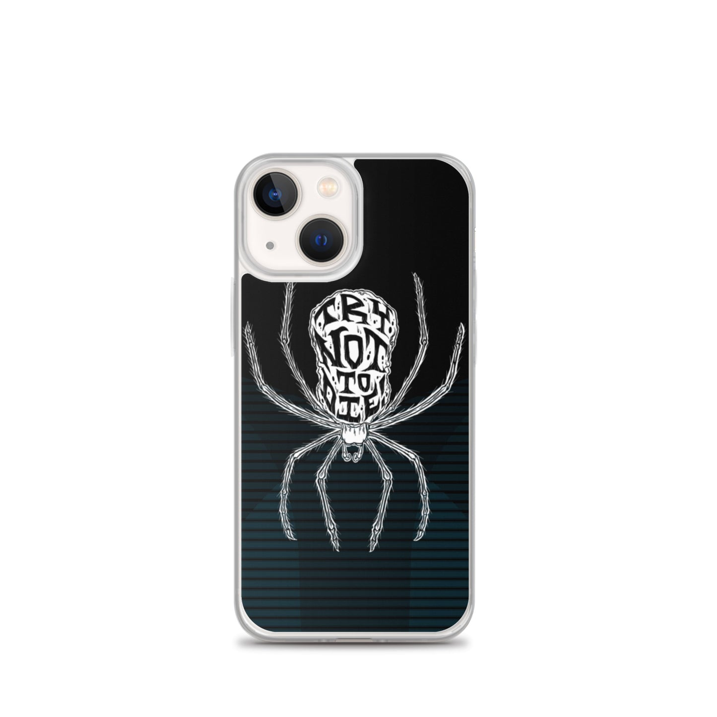 Try Not to Die Clear Case for iPhone®