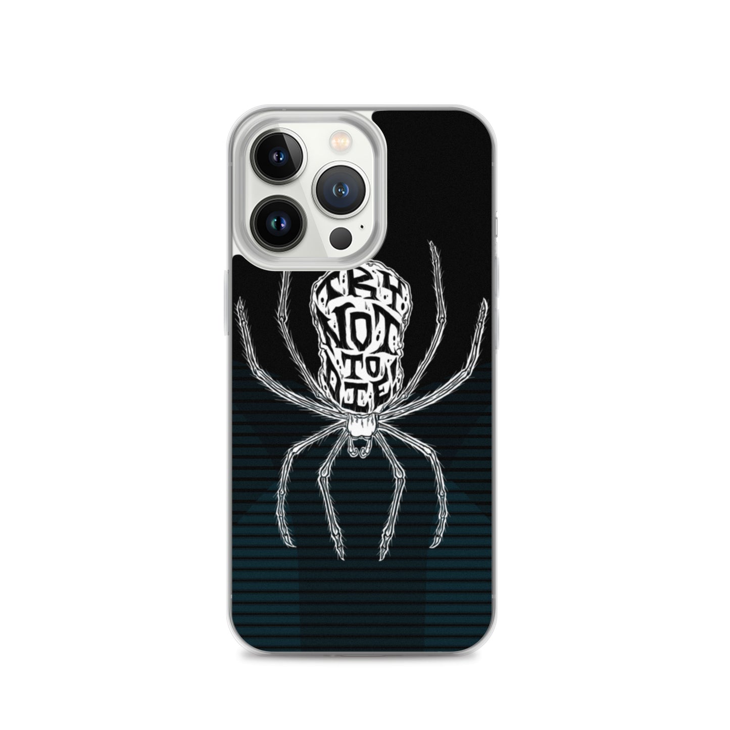 Try Not to Die Clear Case for iPhone®