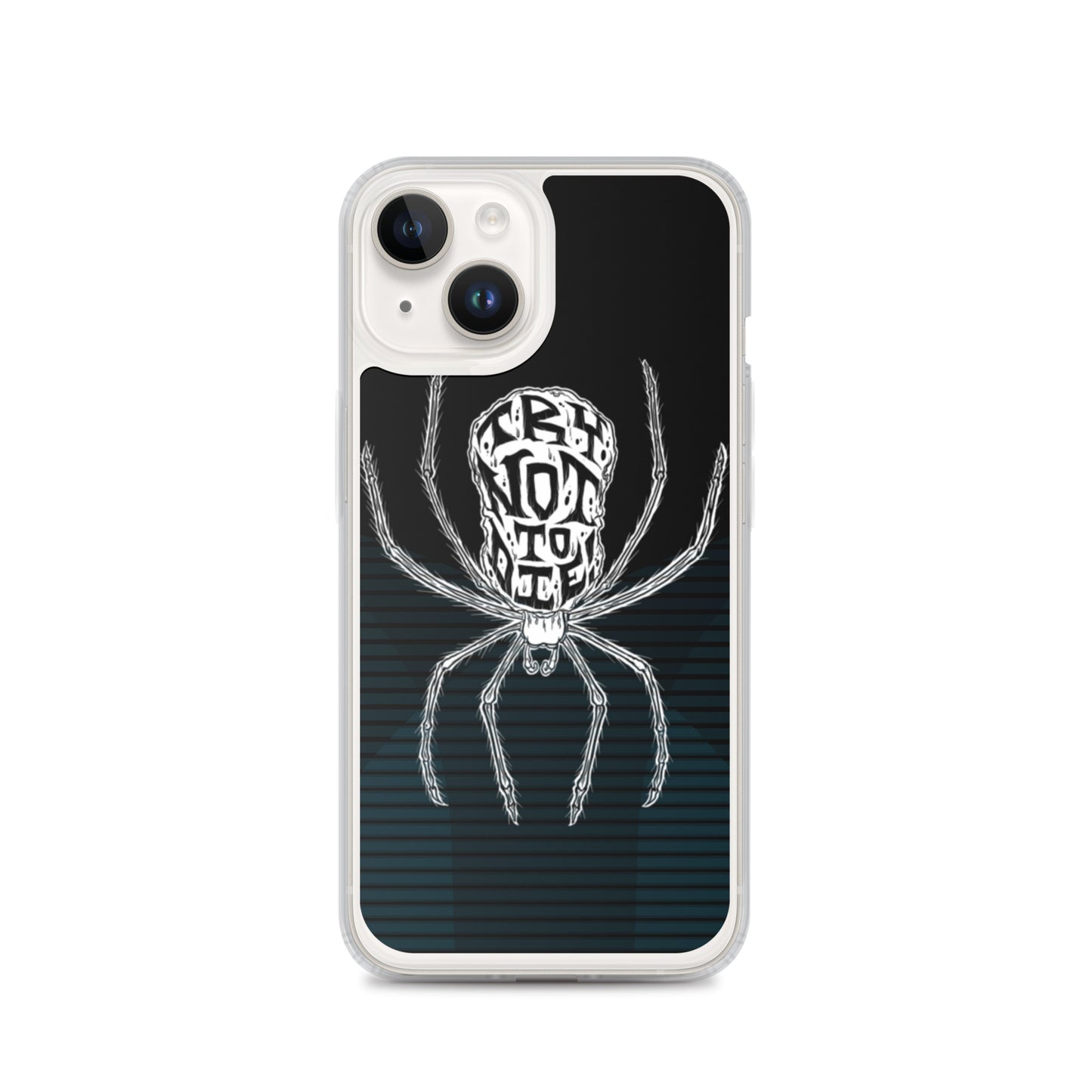 Try Not to Die Clear Case for iPhone®