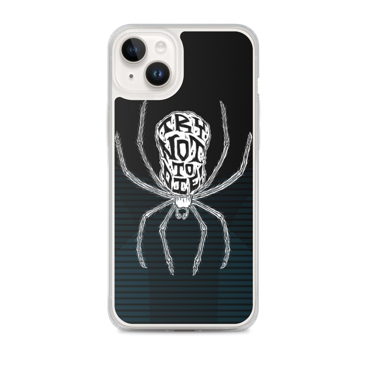 Try Not to Die Clear Case for iPhone®