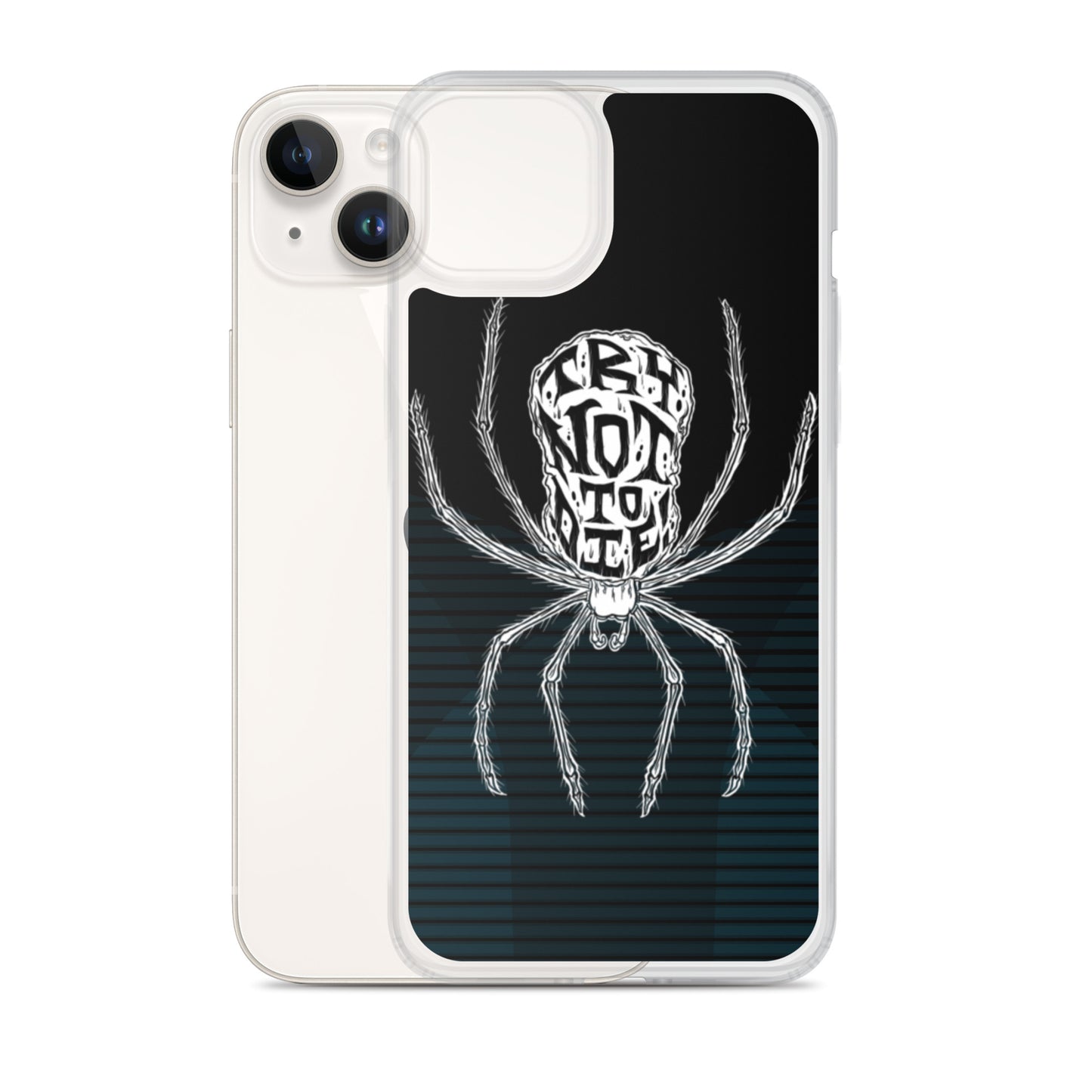 Try Not to Die Clear Case for iPhone®