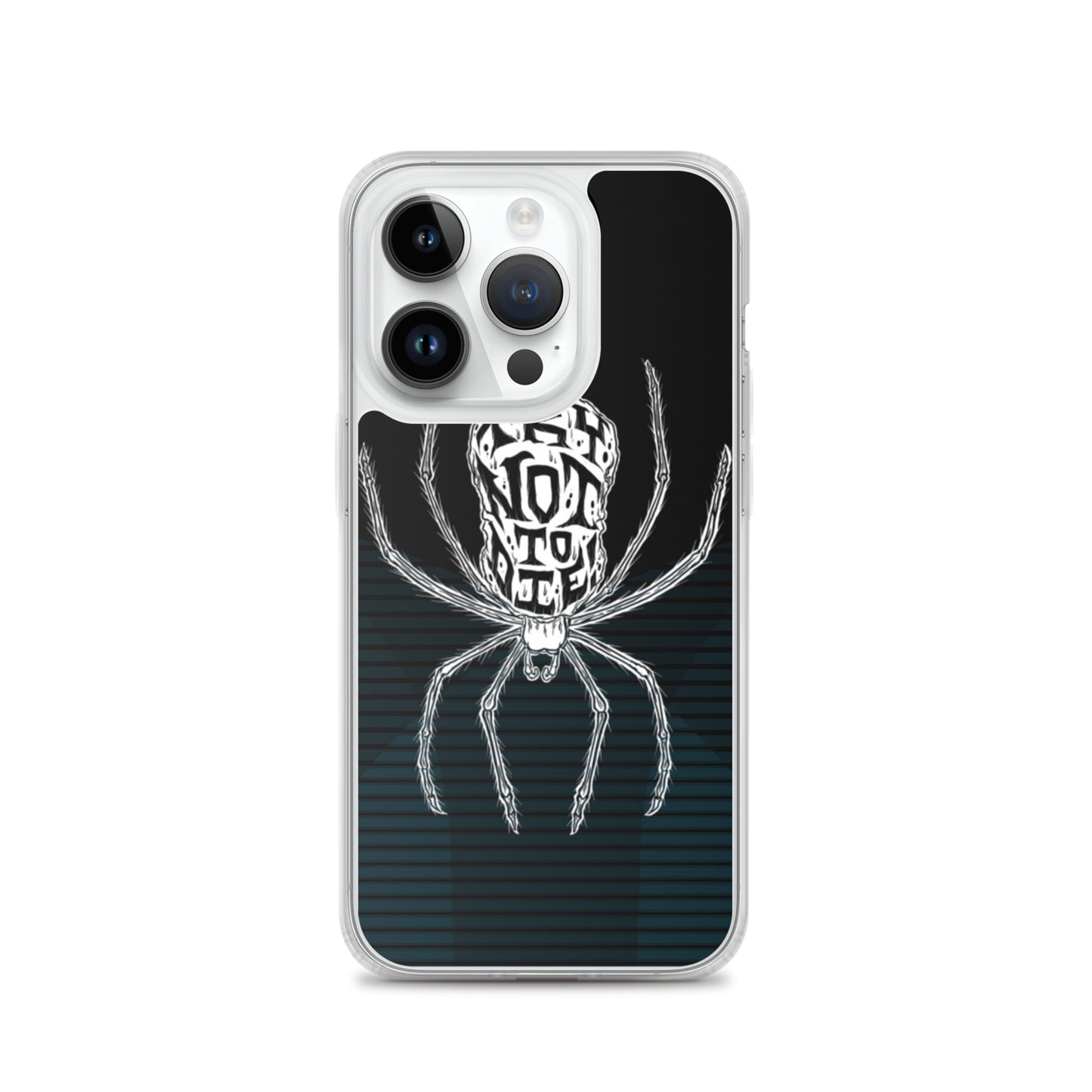 Try Not to Die Clear Case for iPhone®