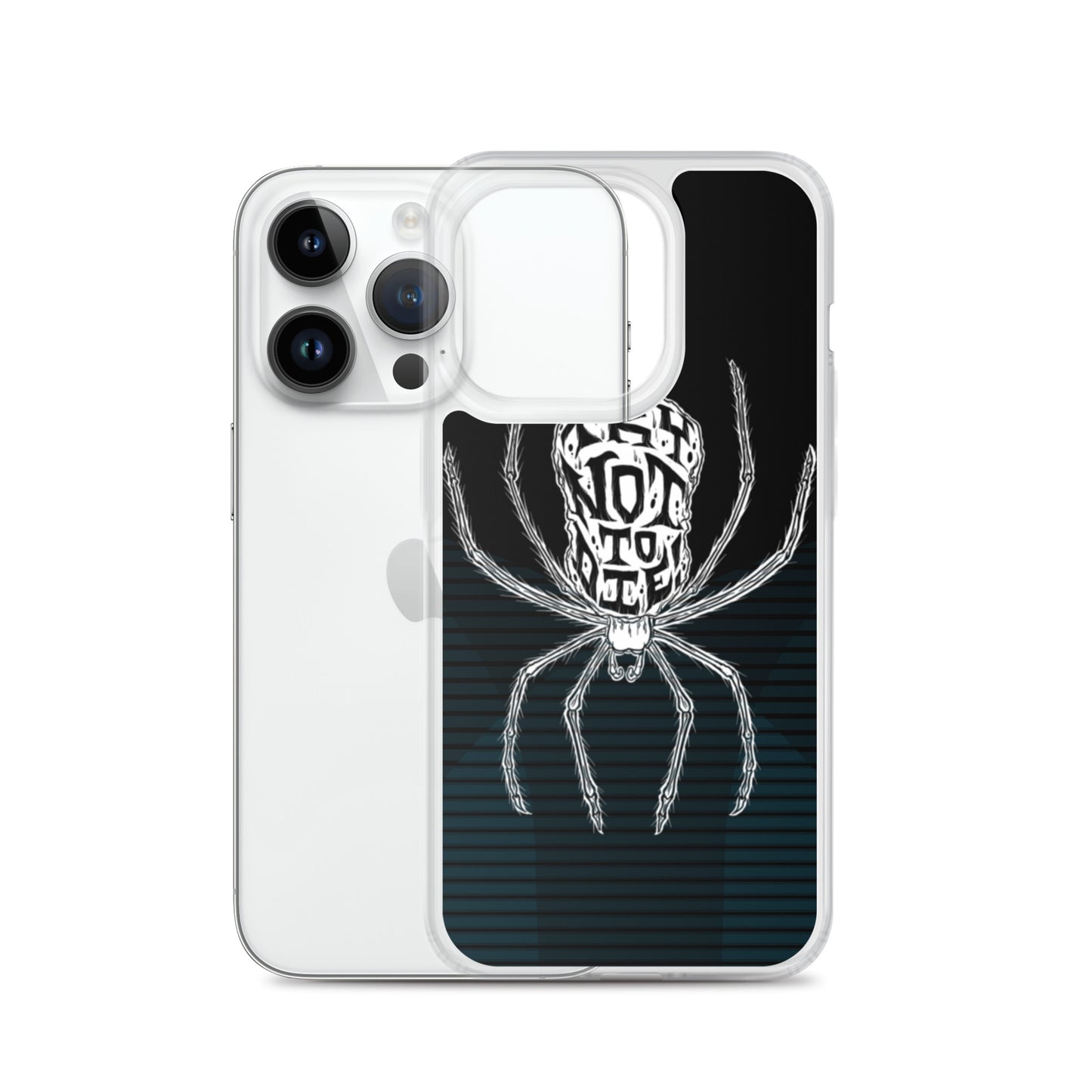 Try Not to Die Clear Case for iPhone®