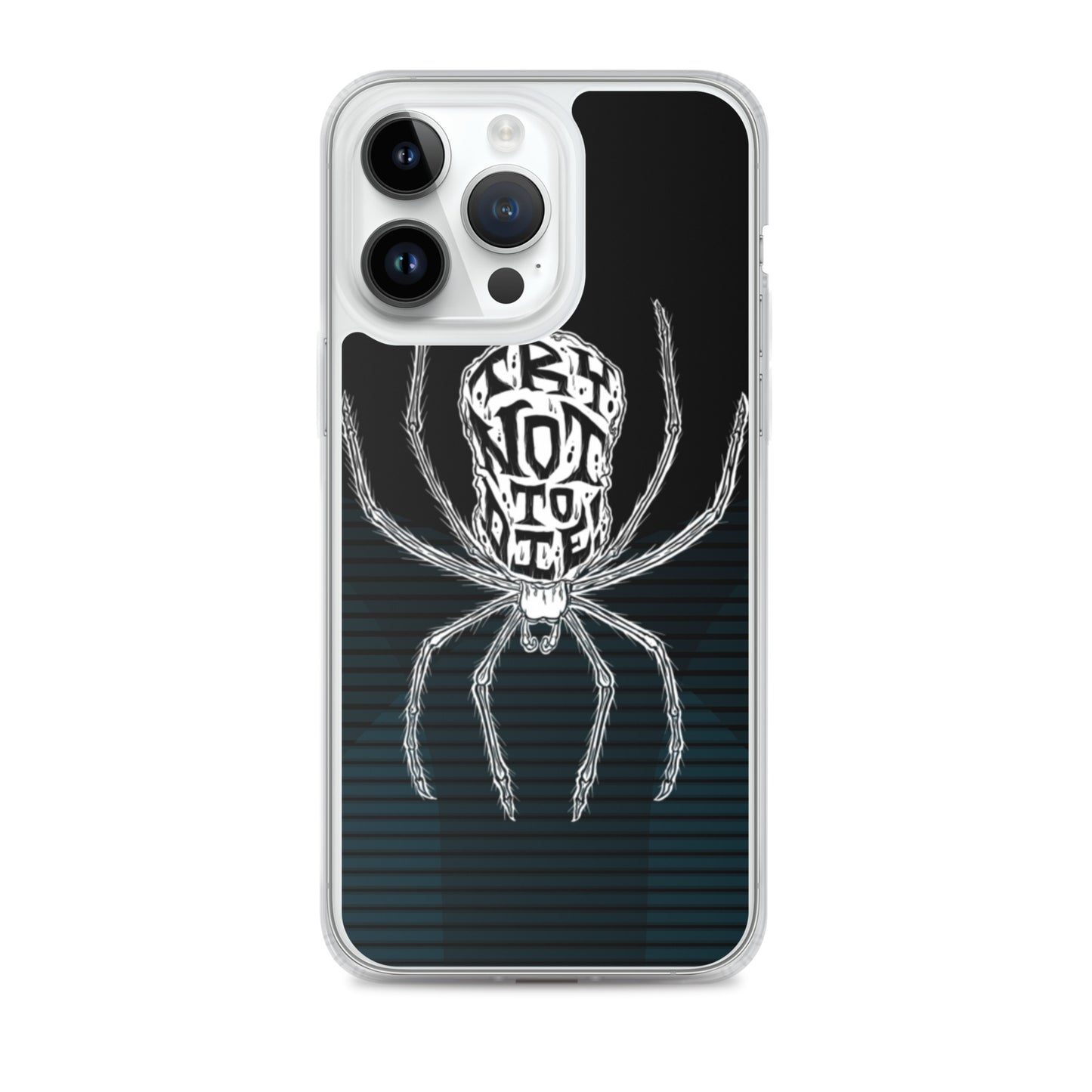 Try Not to Die Clear Case for iPhone®